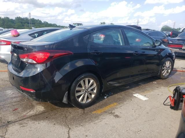 2016 Hyundai Elantra SE