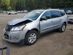 Chevrolet salvage cars for sale: 2013 Chevrolet Traverse LS