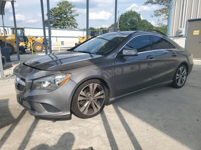 2016 Mercedes-Benz CLA 250 4matic