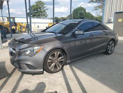 Mercedes-Benz salvage cars for sale: 2016 Mercedes-Benz CLA 250 4matic