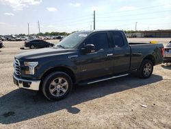 Vehiculos salvage en venta de Copart Temple, TX: 2015 Ford F150 Super Cab