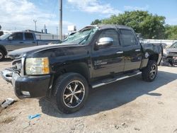 Salvage cars for sale at Oklahoma City, OK auction: 2011 Chevrolet Silverado C1500 LT