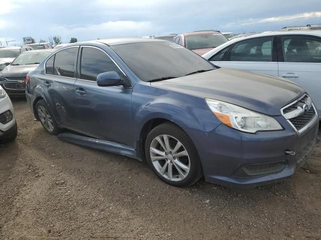 2013 Subaru Legacy 2.5I Premium