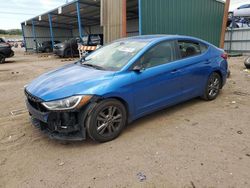 Hyundai Vehiculos salvage en venta: 2018 Hyundai Elantra SEL