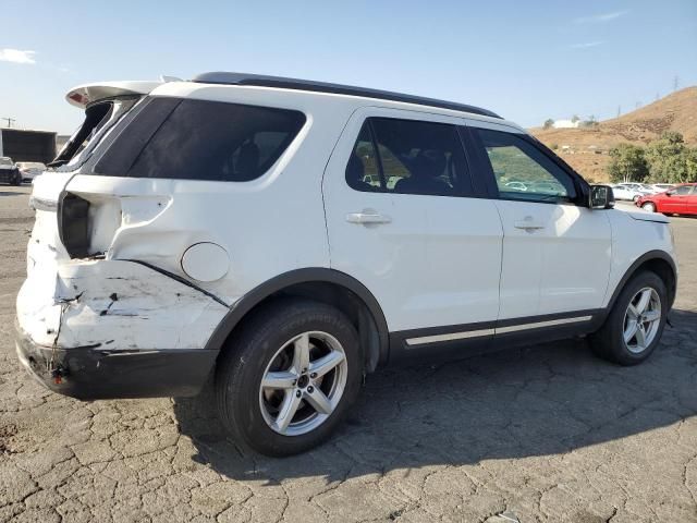 2017 Ford Explorer XLT