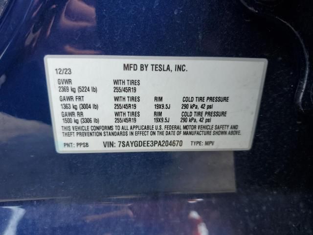 2023 Tesla Model Y