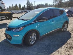 Salvage cars for sale at Graham, WA auction: 2020 Chevrolet Bolt EV LT