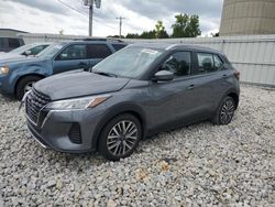 Nissan salvage cars for sale: 2023 Nissan Kicks SV