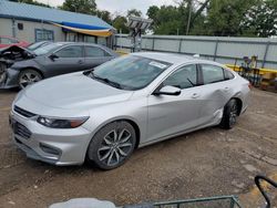 Vehiculos salvage en venta de Copart Wichita, KS: 2018 Chevrolet Malibu LT