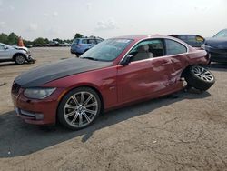 Salvage cars for sale at Pennsburg, PA auction: 2011 BMW 328 XI Sulev