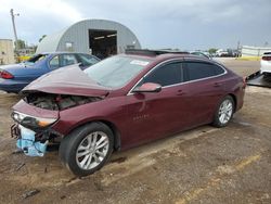 Chevrolet salvage cars for sale: 2016 Chevrolet Malibu LT