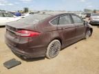 2018 Ford Fusion SE Hybrid