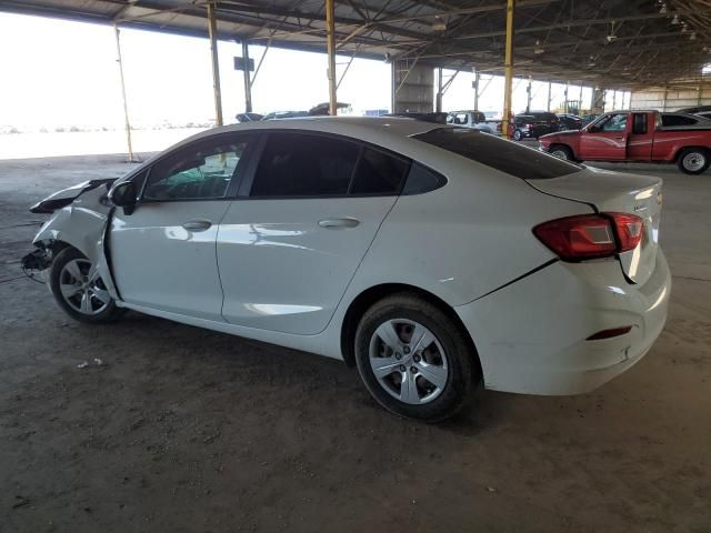 2018 Chevrolet Cruze LS