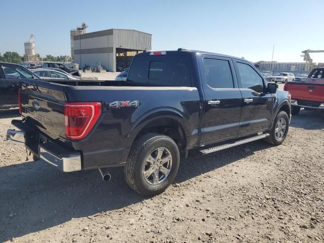 2021 Ford F150 Supercrew