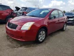 Salvage cars for sale at Elgin, IL auction: 2009 Nissan Sentra 2.0