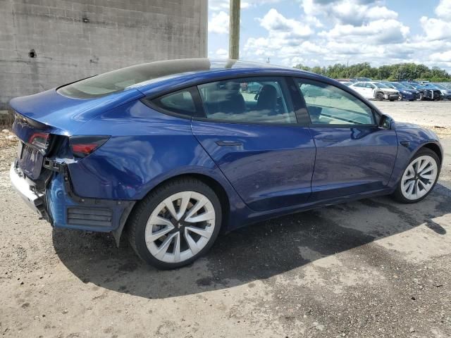 2022 Tesla Model 3