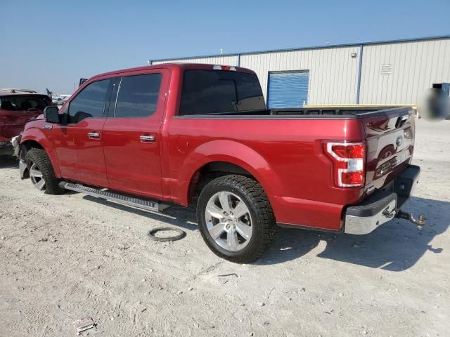 2019 Ford F150 Supercrew