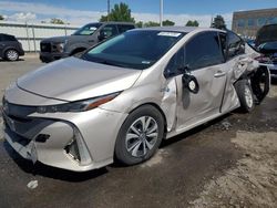 Toyota salvage cars for sale: 2019 Toyota Prius Prime