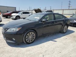 Salvage cars for sale at Haslet, TX auction: 2014 Lexus ES 350