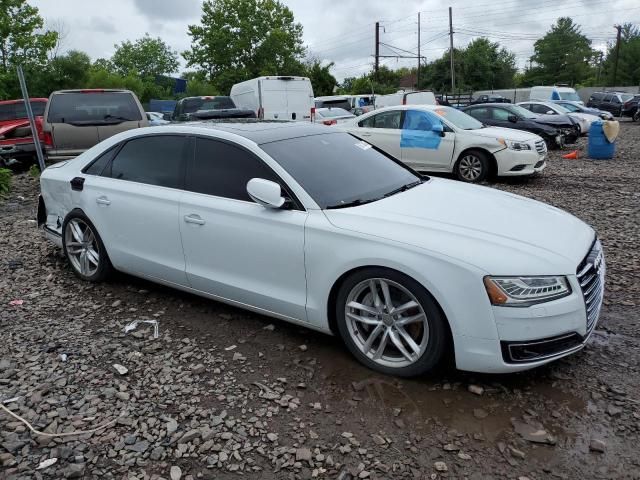 2015 Audi A8 L Quattro