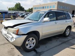 Toyota Vehiculos salvage en venta: 2002 Toyota Highlander Limited