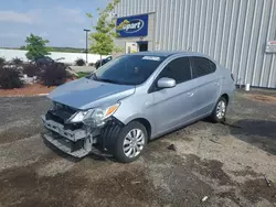 Salvage cars for sale at Mcfarland, WI auction: 2022 Mitsubishi Mirage G4 ES