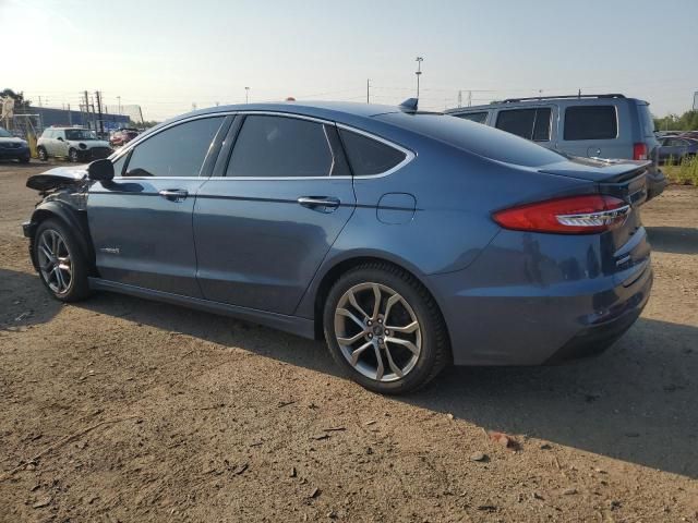 2019 Ford Fusion Titanium