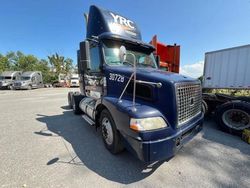 Salvage trucks for sale at Franklin, WI auction: 2007 Volvo VN VNM