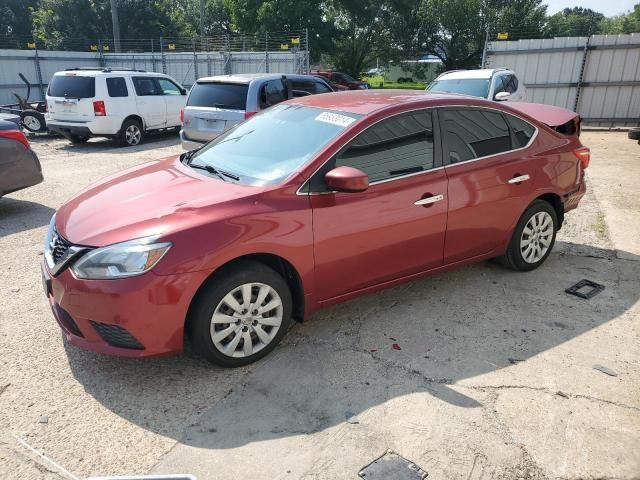 2016 Nissan Sentra S