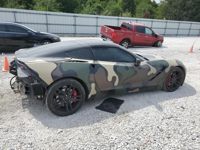 2016 Chevrolet Corvette Stingray Z51 2LT