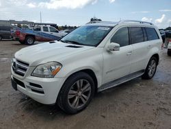 Vehiculos salvage en venta de Copart Tifton, GA: 2012 Mercedes-Benz GL 450 4matic