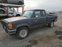 Salvage trucks for sale at Helena, MT auction: 1990 Ford Ranger Super Cab