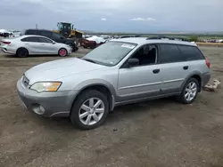 2006 Subaru Legacy Outback 2.5I en venta en Albuquerque, NM