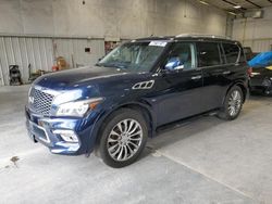 Infiniti salvage cars for sale: 2015 Infiniti QX80