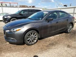 Salvage cars for sale at auction: 2018 Mazda 3 Touring