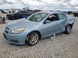 Salvage cars for sale at Taylor, TX auction: 2013 Chevrolet Malibu 1LT