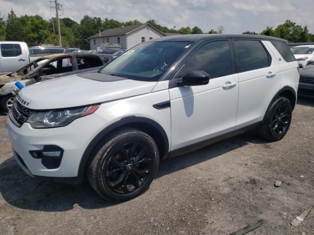 2015 Land Rover Discovery Sport HSE