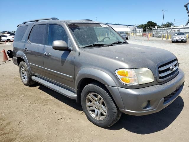 2004 Toyota Sequoia Limited