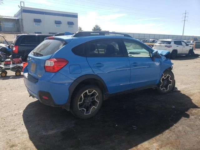 2016 Subaru Crosstrek Limited