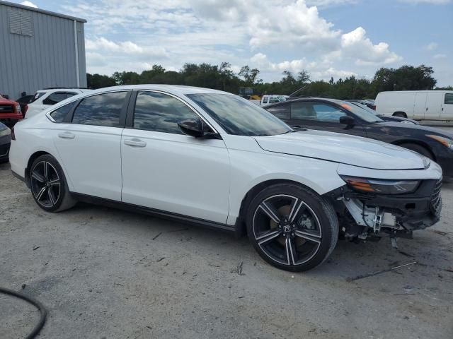 2023 Honda Accord Hybrid Sport