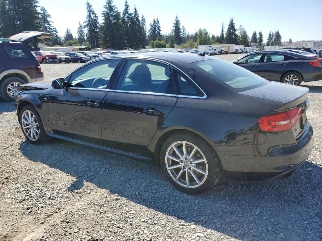 2014 Audi A4 Premium Plus