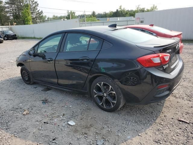 2019 Chevrolet Cruze LT