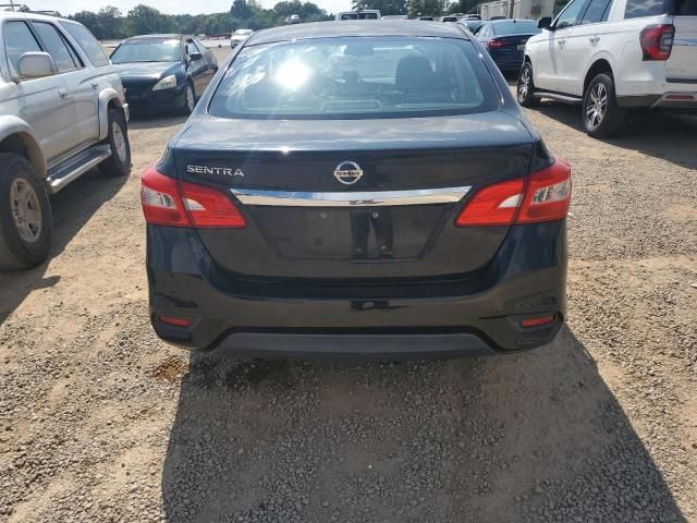 2016 Nissan Sentra S