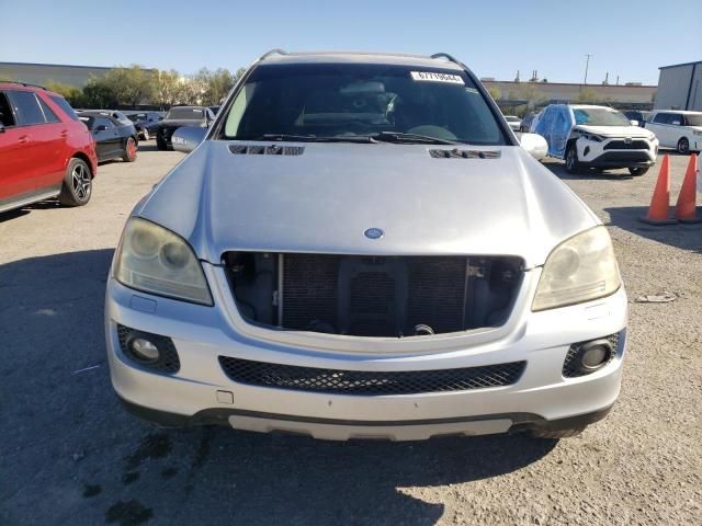 2006 Mercedes-Benz ML 350