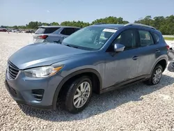 Flood-damaged cars for sale at auction: 2016 Mazda CX-5 Sport