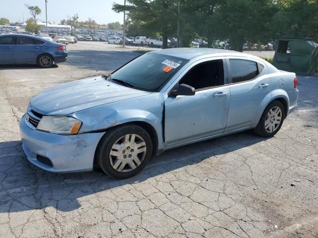 2013 Dodge Avenger SE