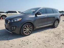 KIA salvage cars for sale: 2018 KIA Sorento SX