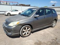 Salvage cars for sale at Kapolei, HI auction: 2005 Toyota Corolla Matrix XR