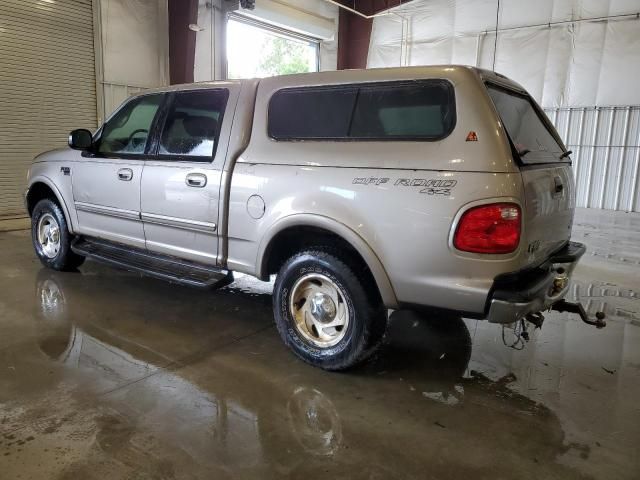 2001 Ford F150 Supercrew