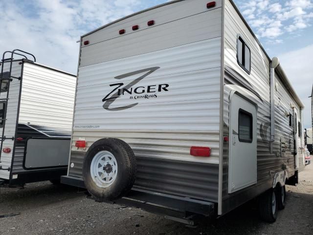 2014 Zinger Trailer